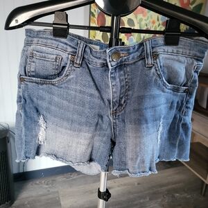 KUT FROM THE CLOTH Denim Blue Women's Shorts